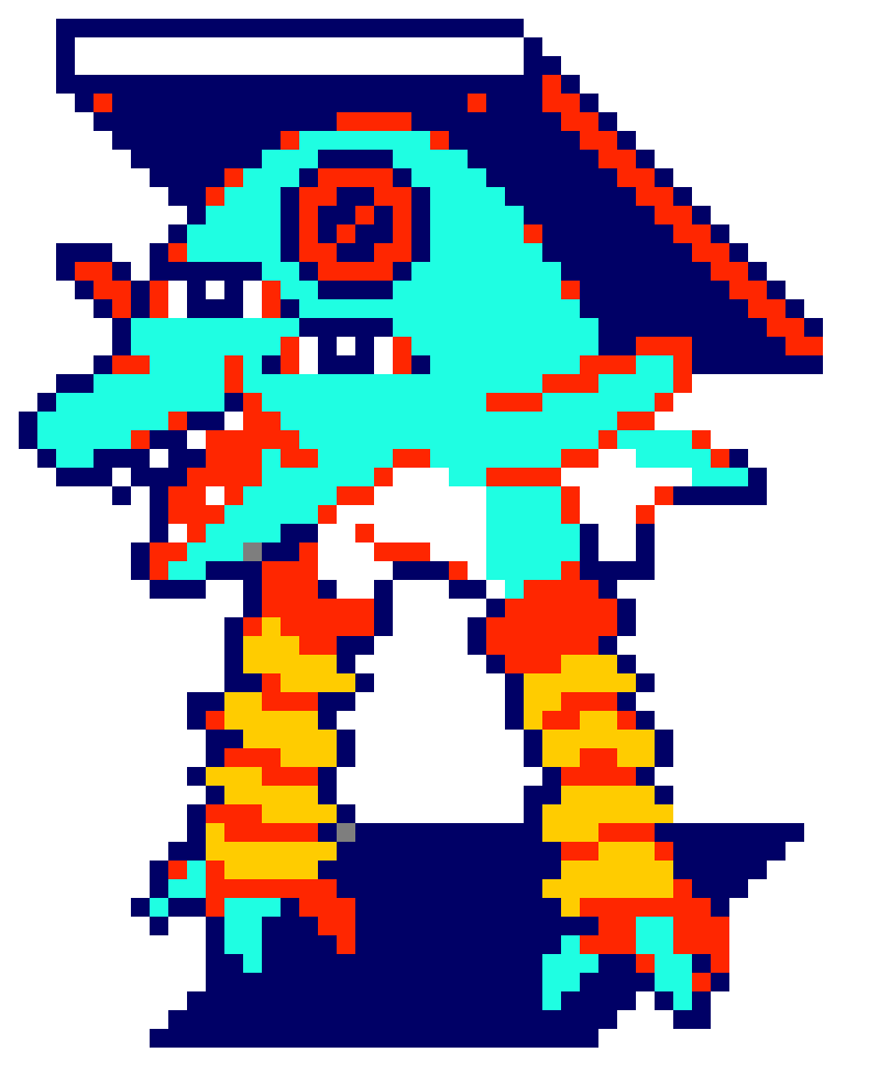 poppup's sprite from deltarune.