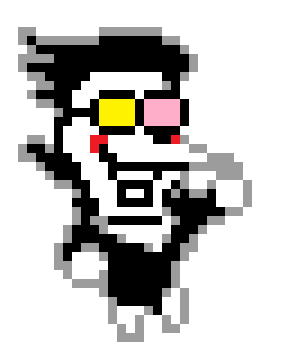 spamton's dancing sprite.